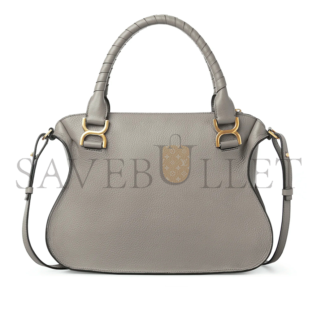 CHLOE MARCIE BAG IN GRAINED LEATHER CHC22AS660I31053 (36*28*12cm) CHLOE MARCIE BAG IN GRAINED LEATHER CHC22AS660I31053 (36*28*12cm)